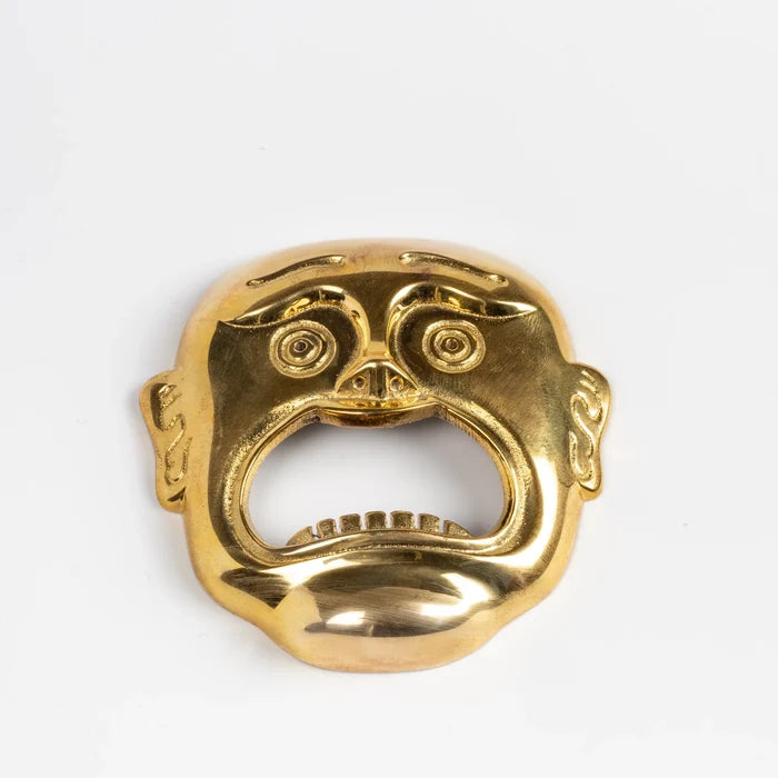 Skultuna "Open Sesame" Bottle Opener in brass.