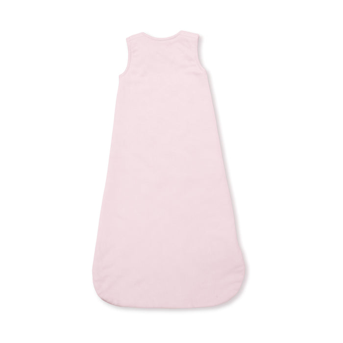 Sleep Bag-Solid Veiled Pink Rib