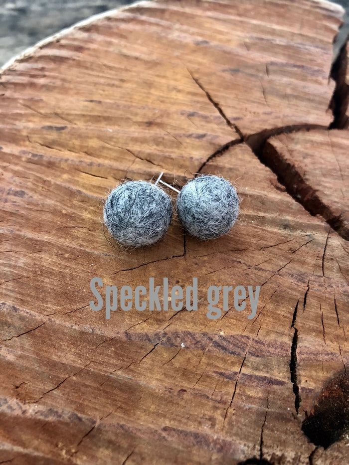 speckled grey