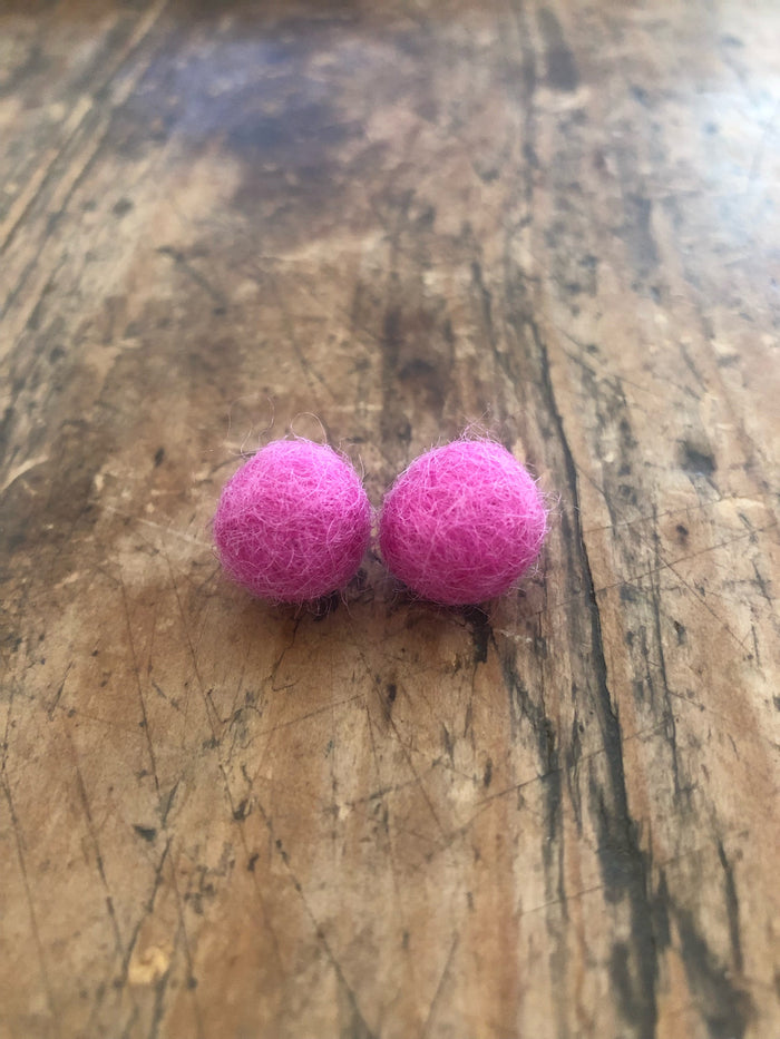 a splash of pink