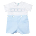 Smocked Diamond Bobby Suit