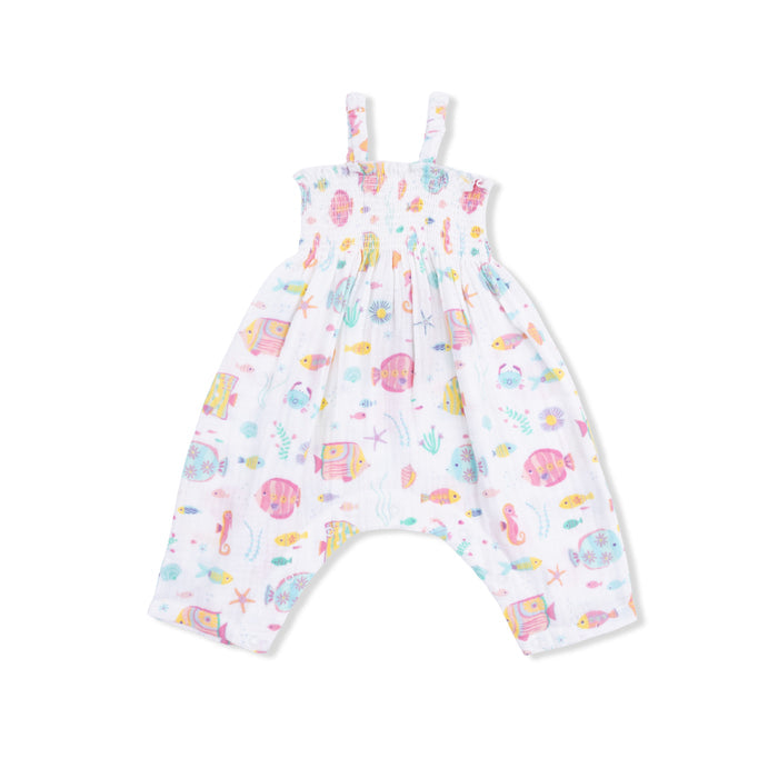 Smocked Romper