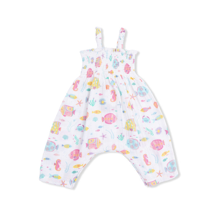 Smocked Romper