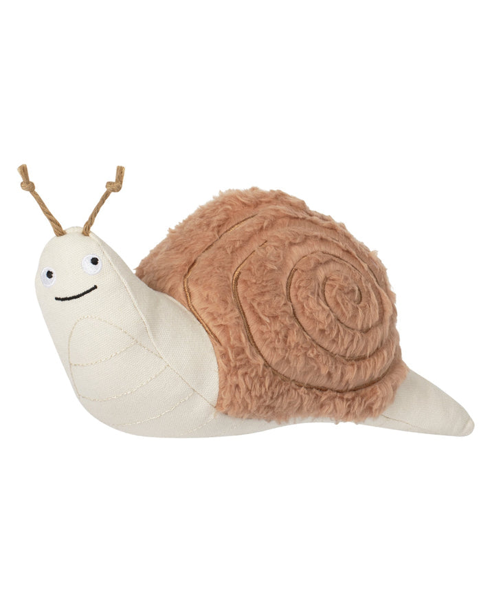 Eco friendly snail dog toy made with sustainable materials for pet play. Updated May 2026.
