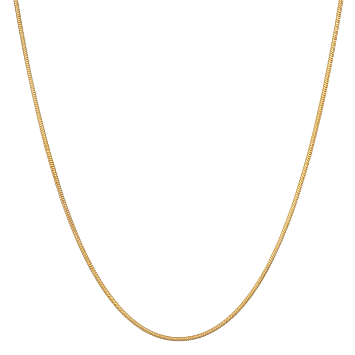 Snake Chain Choker - 14''