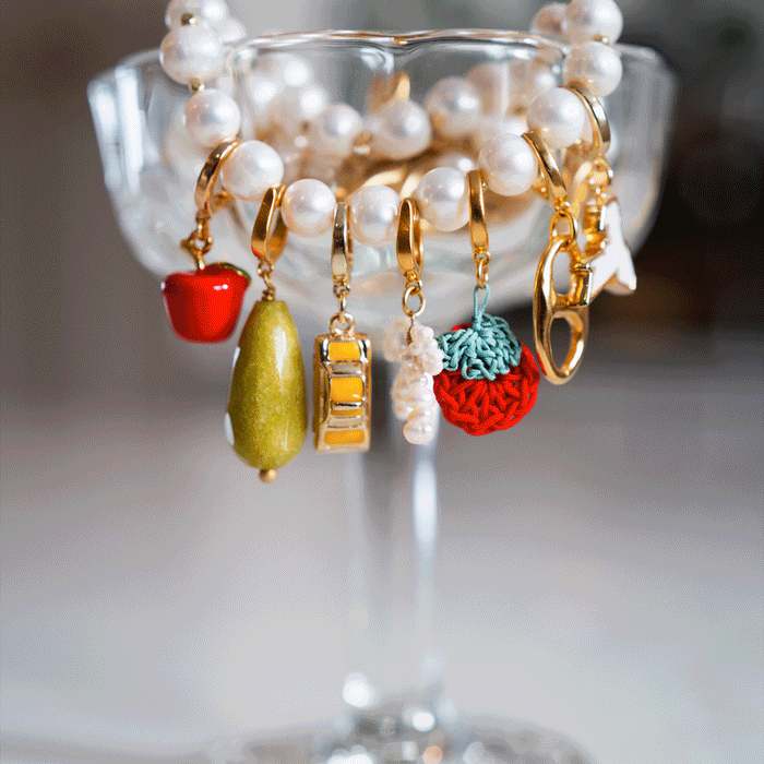Soda Tab Clip-On Charm