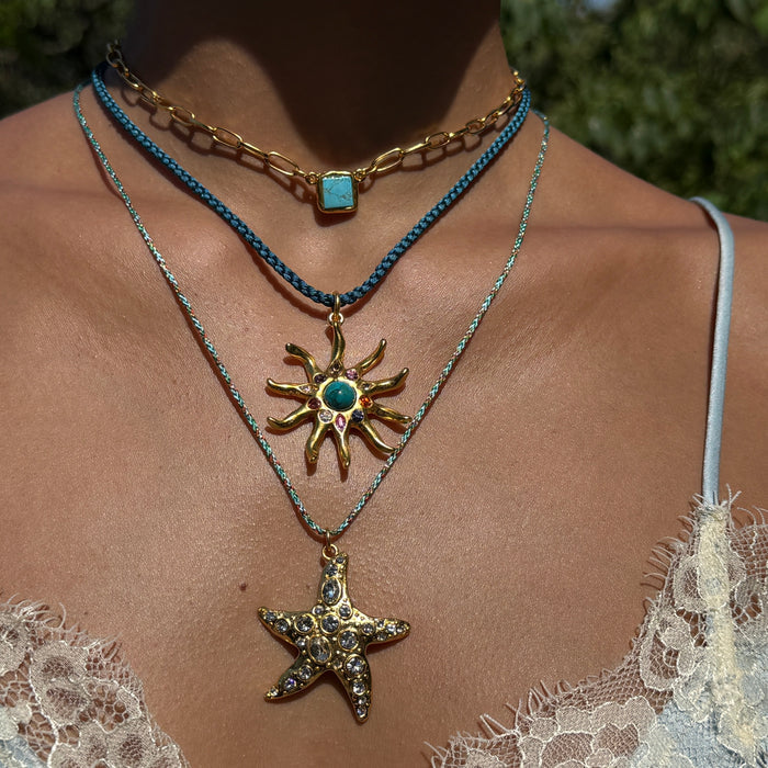 Sol Necklace