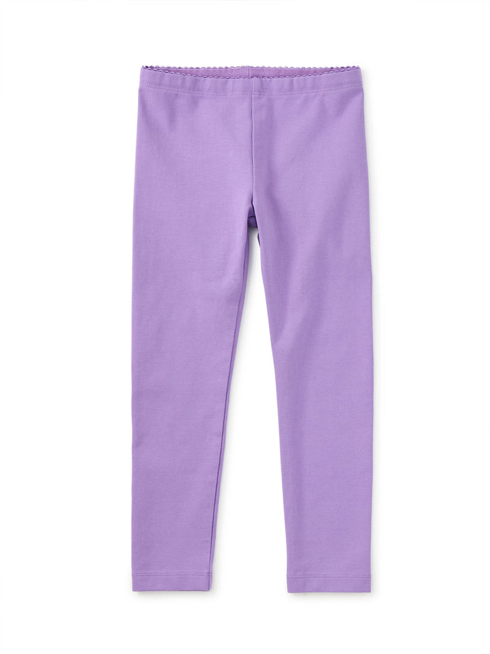 Solid Leggings- Paisley Purple