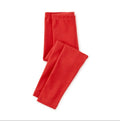 Solid Leggings- Rhubarb