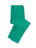 Solid Leggings- Spinach