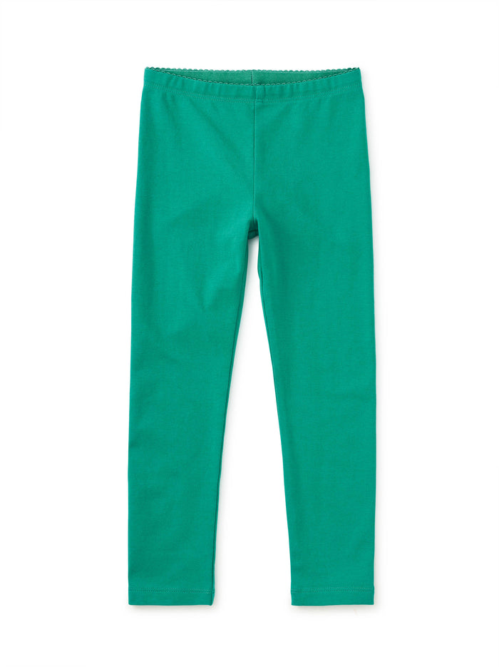 Solid Leggings- Spinach