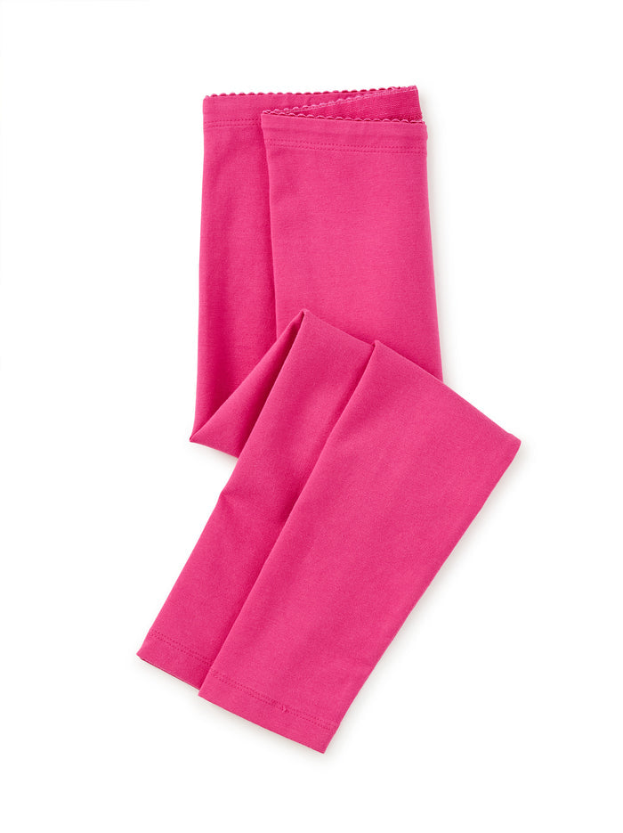 Solid Leggings-Fuchsia
