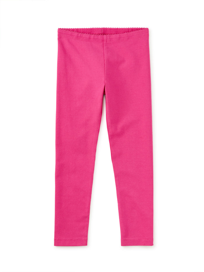 Solid Leggings-Fuchsia