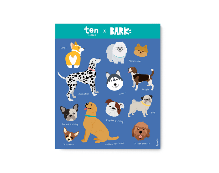 Ten Little x BARK