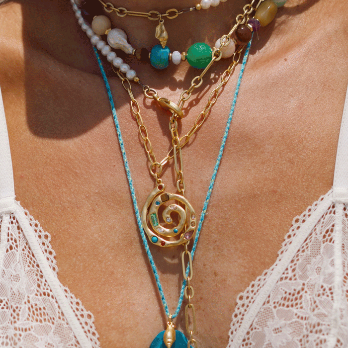 Spindrift Necklace