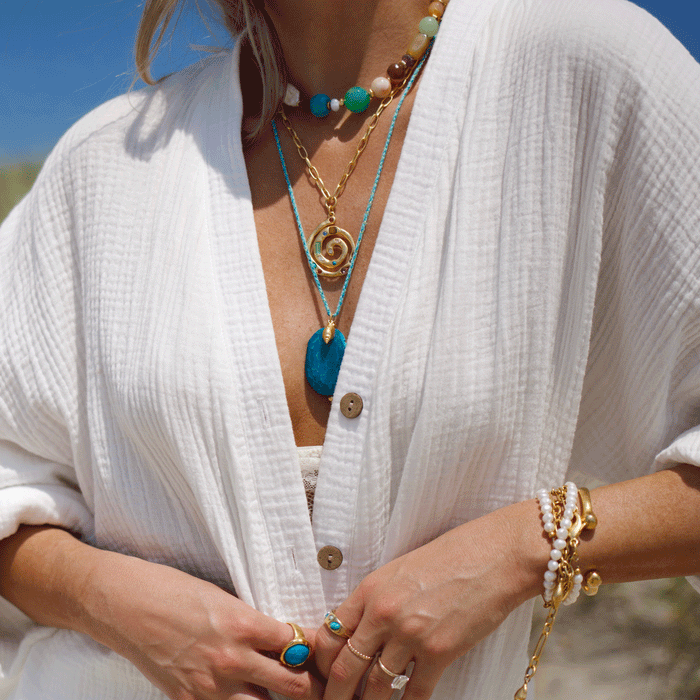 Spindrift Necklace