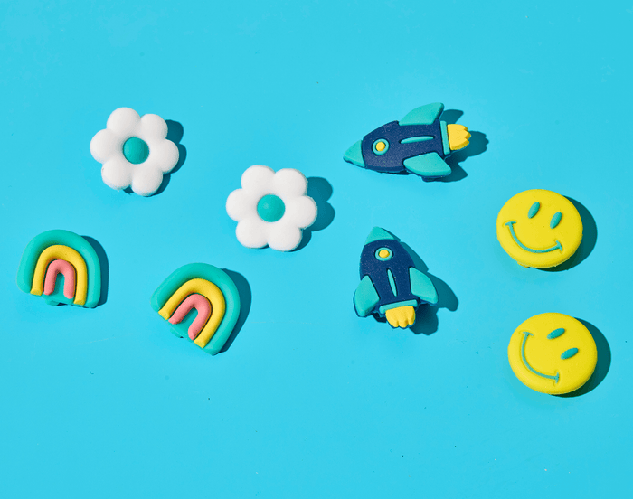 Ten Little Splash Sandal Charms 2 - Assorted Styles. Available at www.tenlittle.com