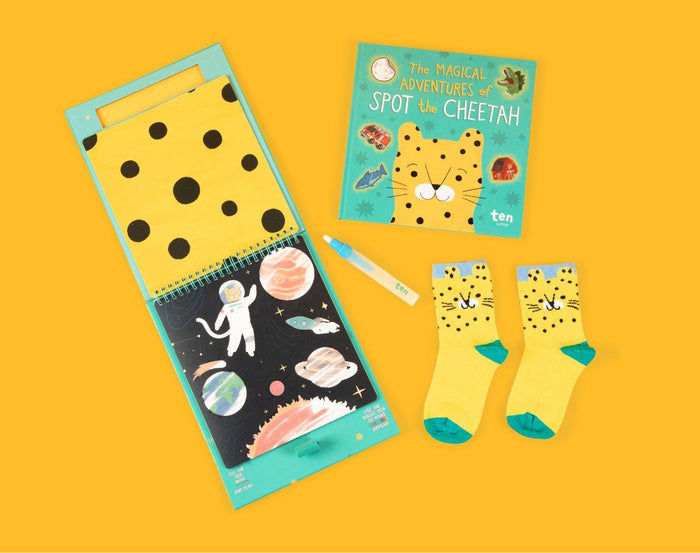 Ten Little Spot the Cheetah Bundle. Available at www.tenlittle.com