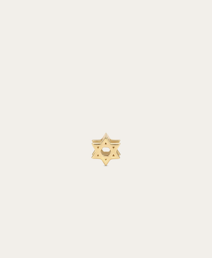 Star of David Mini Bead