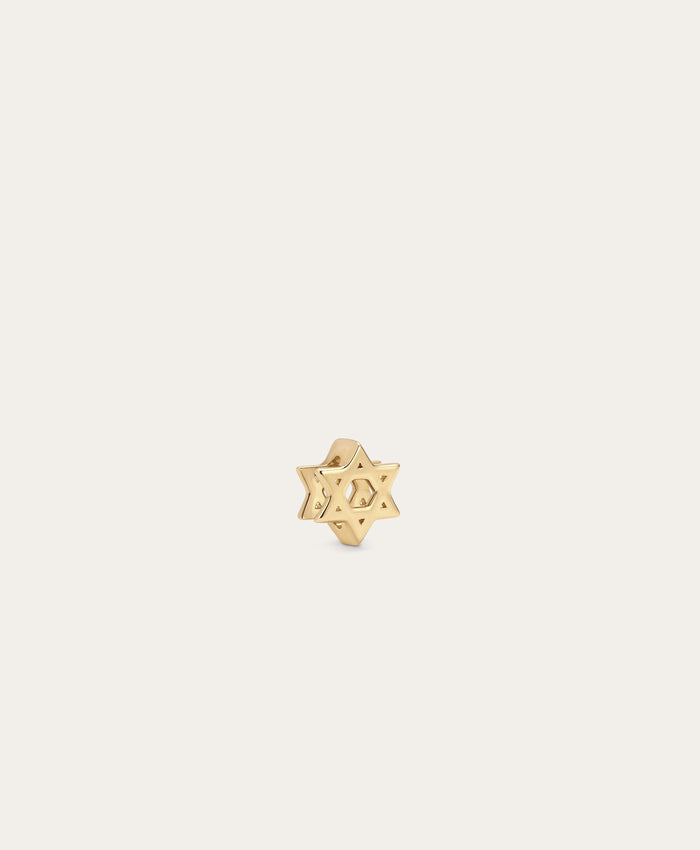 Star of David Mini Bead