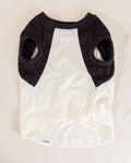 Stylish Muscle Dog T-shirt with a sporty, comfortable fit, perfect for active dogs who love to show off their muscles.