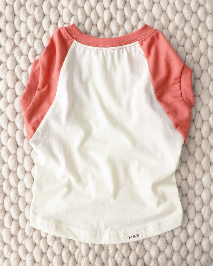 Sleeveless dog muscle tee with vintage red accents for summer wear, perfect for Frenchies, Dachshunds, Pugs, and athletic small breeds