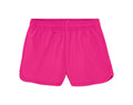 Front view of Primary Running Shorts - Dragonfruit. Available at www.tenlittle.com