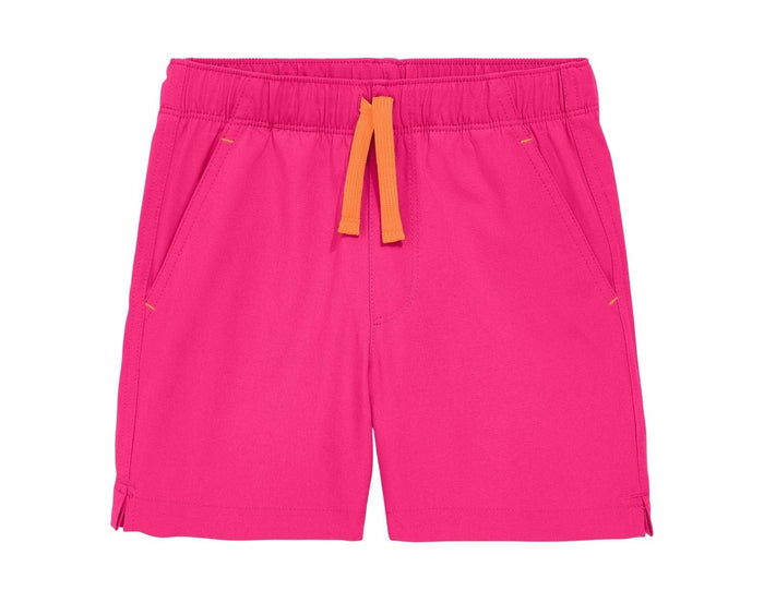 Primary StayCool Stretch Shorts - Fuchsia. Available at www.tenlittle.com