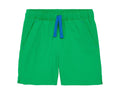 Primary StayCool Stretch Shorts - Green Apple. Available at www.tenlittle.com