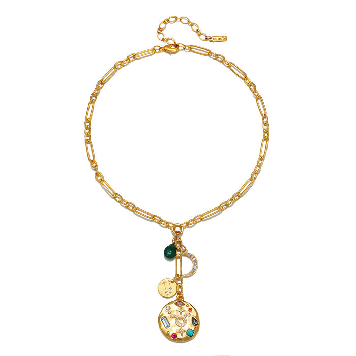 Stella Zodiac Necklace