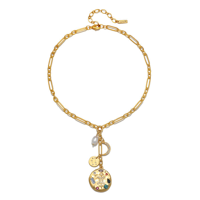 Stella Zodiac Necklace
