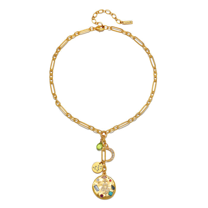 Stella Zodiac Necklace