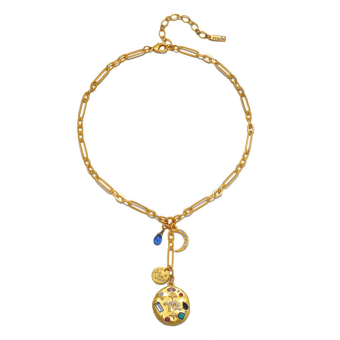 Stella Zodiac Necklace