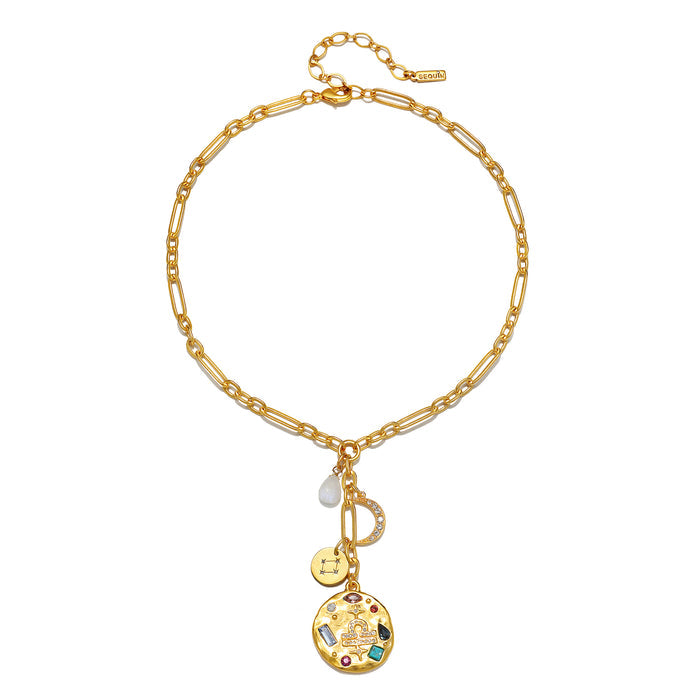 Stella Zodiac Necklace