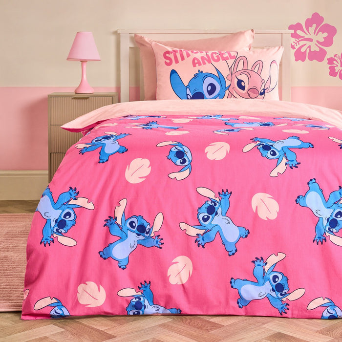 Stitch Printed Duvet Cover Set - Single