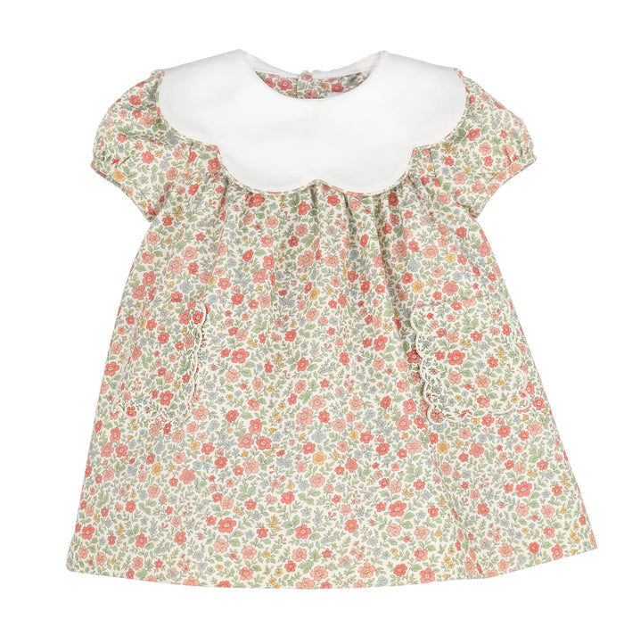 Storybook Vintage Scallop Dress