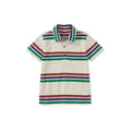 Striped Polo