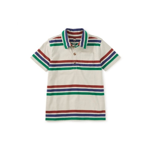 Striped Polo