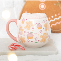 Sugarplum Bakery Print Mug and Socks Set