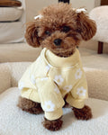 Summer of Love Yellow Daisy Dog Sweatshirt