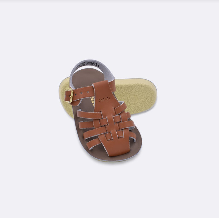 Sun-San Sailor Sandal-Infant-Tan