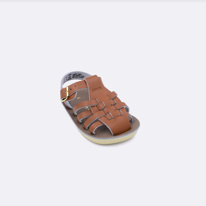 Sun-San Sailor Sandal-Infant-Tan