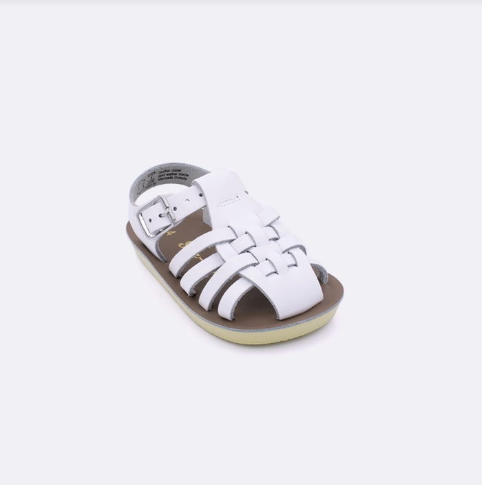 Sun-San Sailor Sandal Infant-White