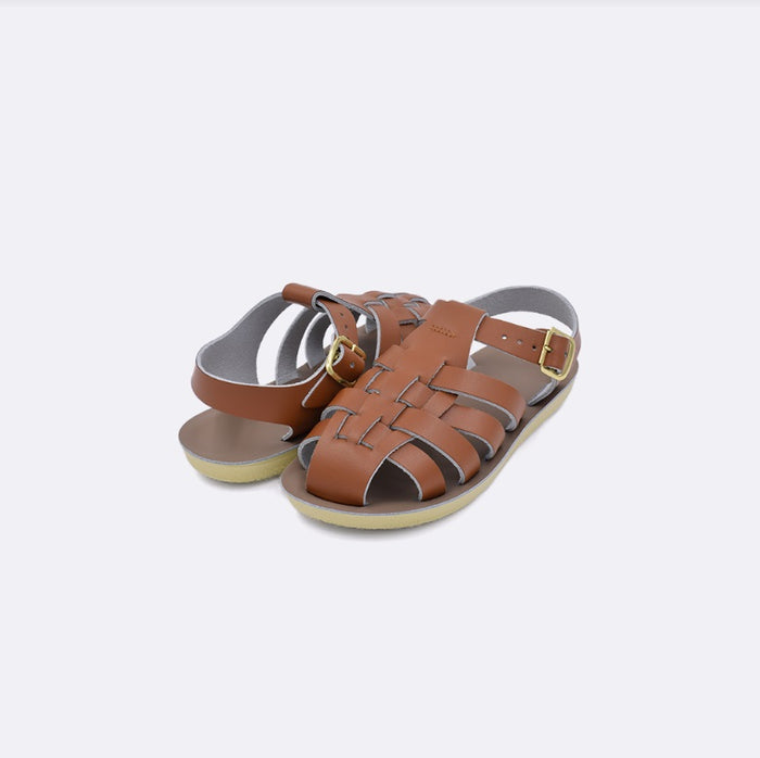 Sun-San Sailor Sandal-Tan