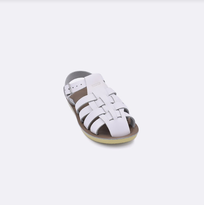 Sun-San Sailor Sandal-White