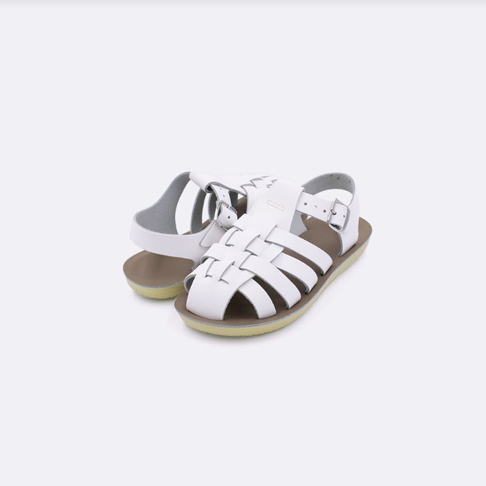 Sun-San Sailor Sandal-White