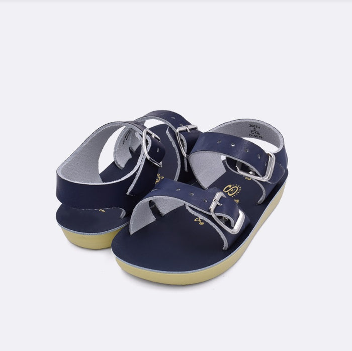 Sun-San Sea-Wee Sandal-Navy
