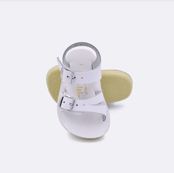 Sun-San Sea-Wee Sandal-White