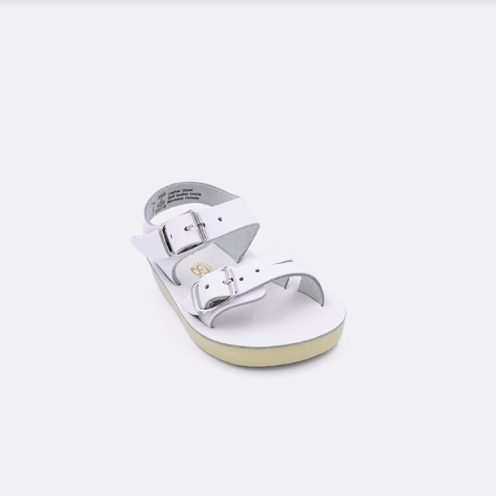 Sun-San Sea-Wee Sandal-White
