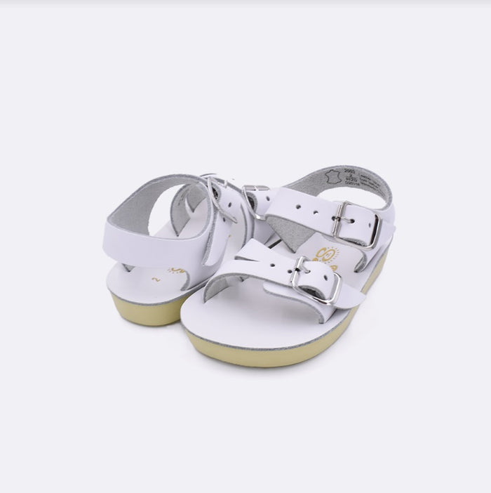 Sun-San Sea-Wee Sandal-White